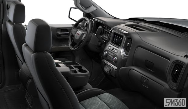 2023 GMC SIERRA 1500 PRO Pickup - Interior view - 1