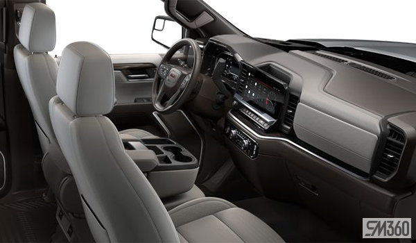 2023 GMC SIERRA 1500 SLE Pickup - Interior view - 1