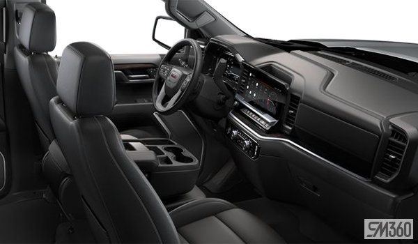 2023 GMC SIERRA 1500 SLT Pickup - Interior view - 1
