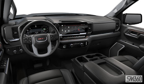 2023 GMC SIERRA 1500 SLT Pickup - Interior view - 3