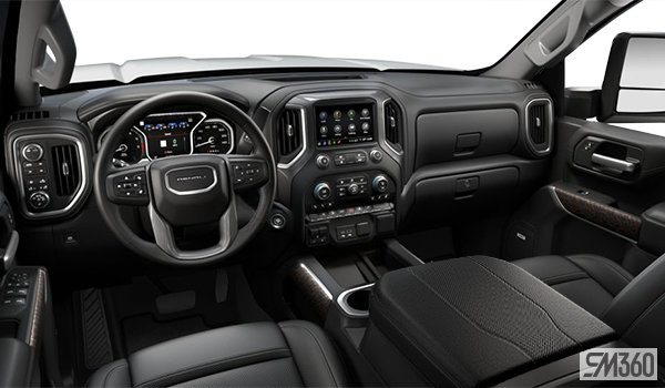 2023 GMC SIERRA 2500 DENALI Pickup - Interior view - 3
