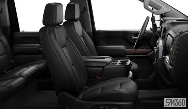 2023 GMC SIERRA 2500 SLT Pickup - Interior view - 1