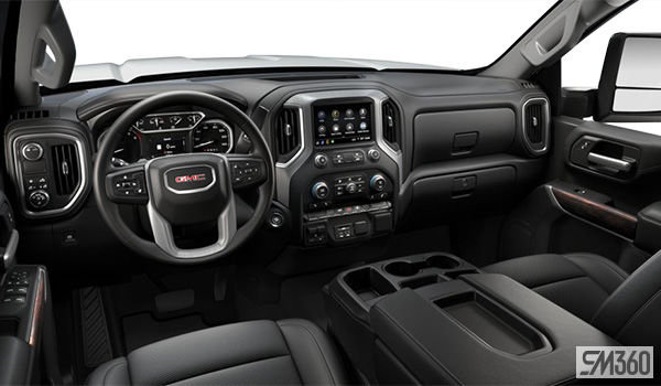 2023 GMC SIERRA 2500 SLT Pickup - Interior view - 3