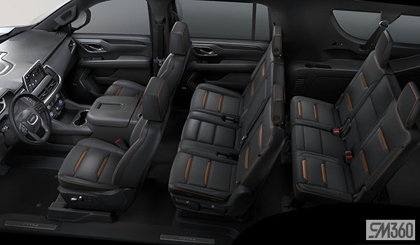 2023 GMC YUKON XL AT4 SUV - Interior view - 2