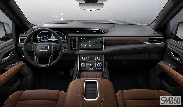 2023 GMC YUKON XL DENALI ULTIMATE SUV - Interior view - 3