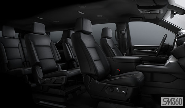 2023 GMC YUKON XL DENALI SUV - Interior view - 1