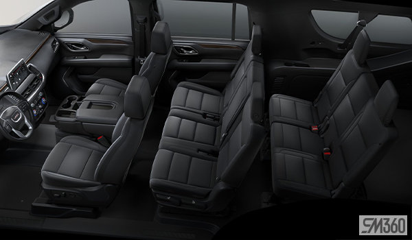 2023 GMC YUKON XL SLE SUV - Interior view - 2