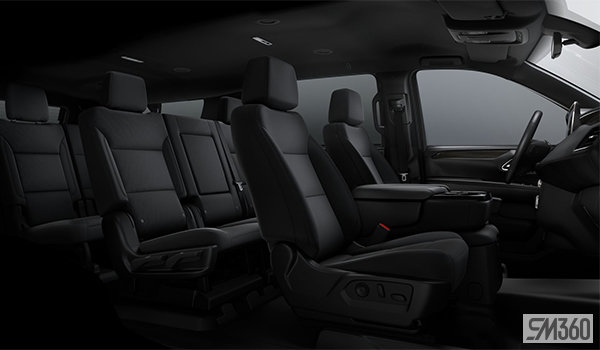2023 GMC YUKON XL SLE SUV - Interior view - 1