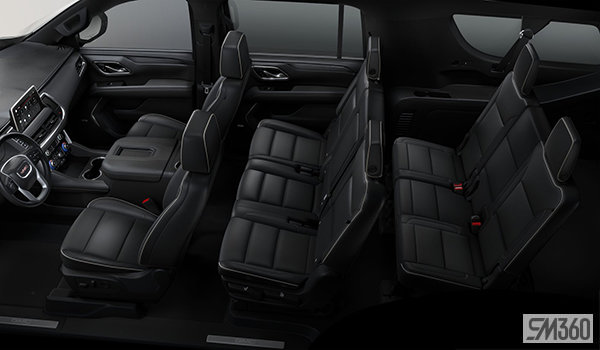 2023 GMC YUKON XL SLT SUV - Interior view - 2