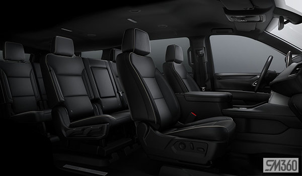 2023 GMC YUKON XL SLT SUV - Interior view - 1
