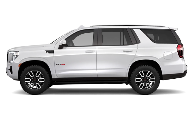 The 2023 GMC Yukon AT4 In La Malbaie Dufour Chevrolet Buick GMC