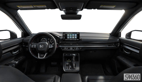 2023 HONDA CR-V HYBRID TOURING - Interior view - 3