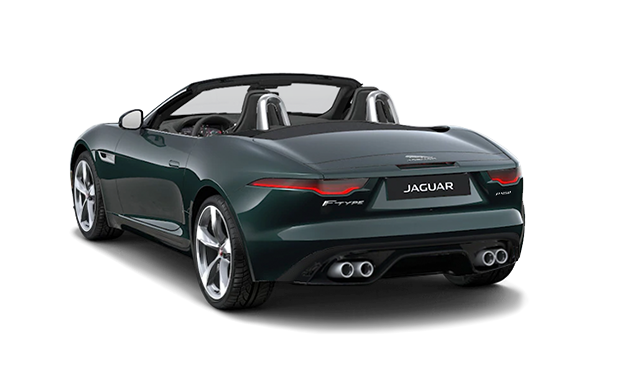 2023 Jaguar F-Type Convertible - from $97,922 | Decarie Motors Jaguar