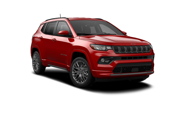 2023 JEEP COMPASS LIMITED RED - Exterior view - 1