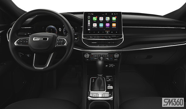2023 JEEP COMPASS LIMITED RED - Interior view - 3