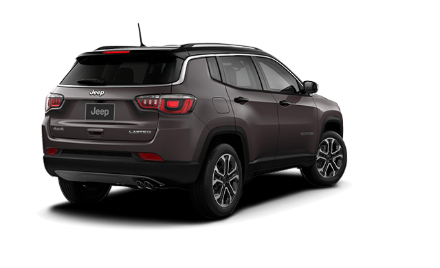 2023 JEEP COMPASS LIMITED - Exterior view - 3