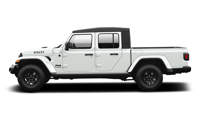 JEEP GLADIATOR WILLYS 2023 - Vue extrieure - 2