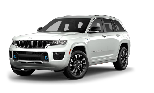 2023 JEEP GRAND CHEROKEE 4XE OVERLAND - Exterior view - 1