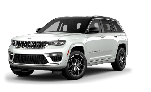 Connell Chrysler In Woodstock The 2023 Jeep Grand Cherokee 4xe Summit