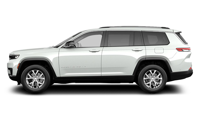 2023 JEEP GRAND CHEROKEE L LIMITED - Exterior view - 2
