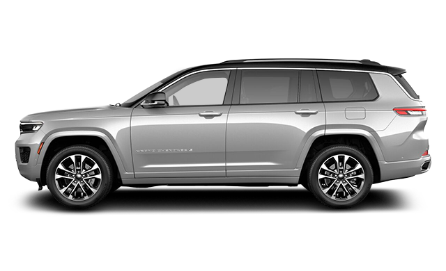 Pre Cut Ppf Jeep Grand Cherokee Grand Cherokee L 3 Row Overland 2023