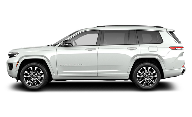 2023 JEEP GRAND CHEROKEE L OVERLAND - Exterior view - 2