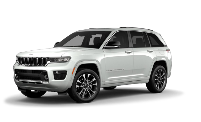 2023 JEEP GRAND CHEROKEE OVERLAND - Exterior view - 1