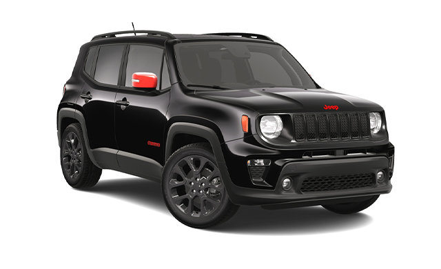 JEEP RENEGADE RED 2023 photo-3