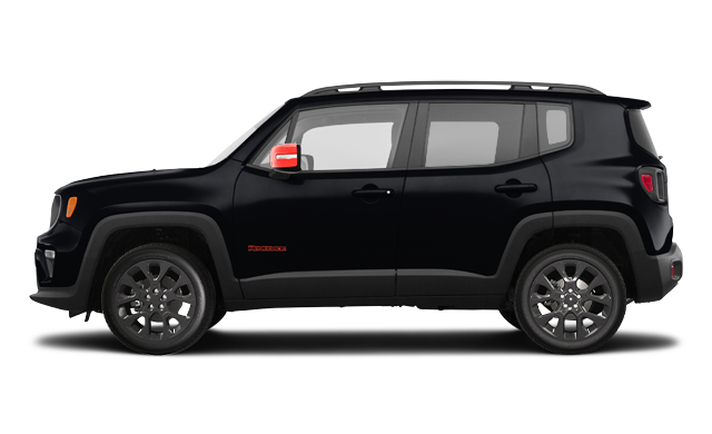 2023 JEEP RENEGADE RED - Exterior view - 2