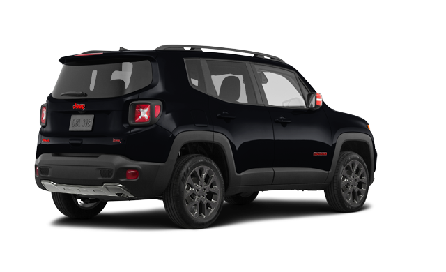 2023 JEEP RENEGADE RED - Exterior view - 3