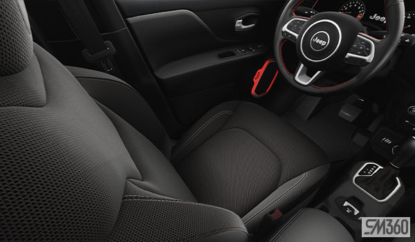 2023 JEEP RENEGADE RED - Interior view - 1