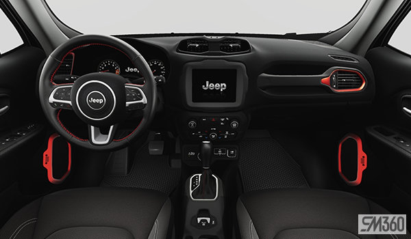 2023 Jeep Renegade Red