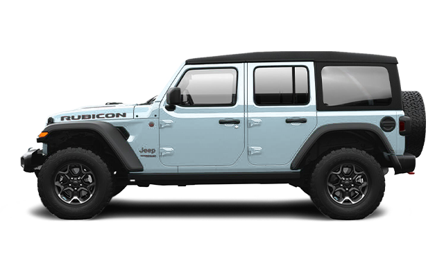 Jeep Wrangler 4-Door Rubicon 2023