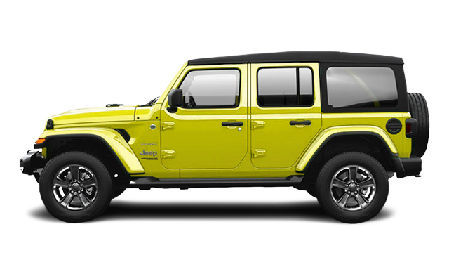 Jeep Wrangler 4-Door Sahara 2023