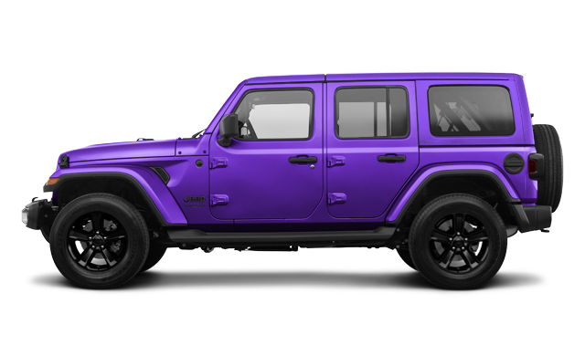 Jeep Wrangler 4-Door Sahara Altitude 2023