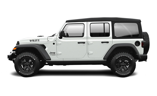 JEEP WRANGLER 4 Portes WILLYS 2023 - Vue extrieure - 2