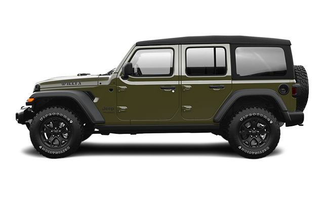 Jeep Wrangler 4-Door Willys 2023