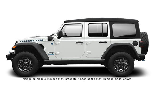 2023 JEEP WRANGLER 4XE 20TH ANNIVERSARY - Exterior view - 2