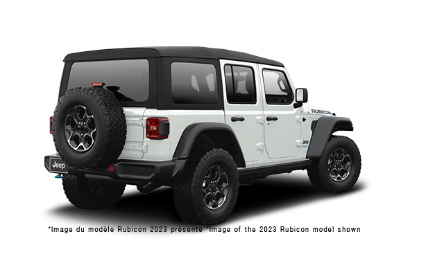 2023 JEEP WRANGLER 4XE 20TH ANNIVERSARY - Exterior view - 3