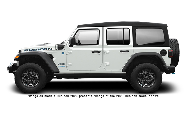 Jeep Wrangler 4XE 20th Anniversary 2023