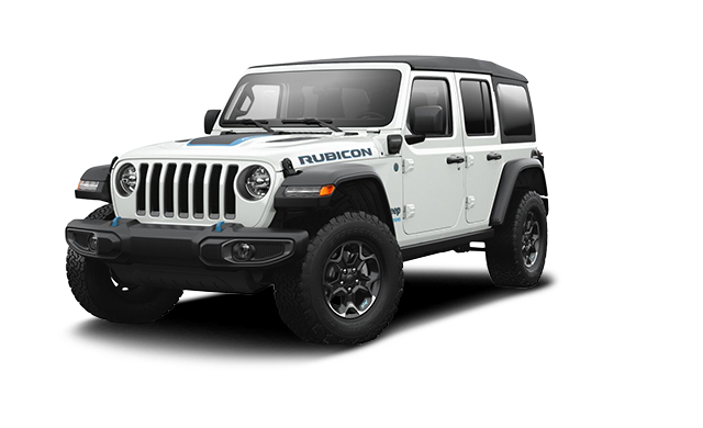 2023 Jeep Wrangler 4XE Rubicon