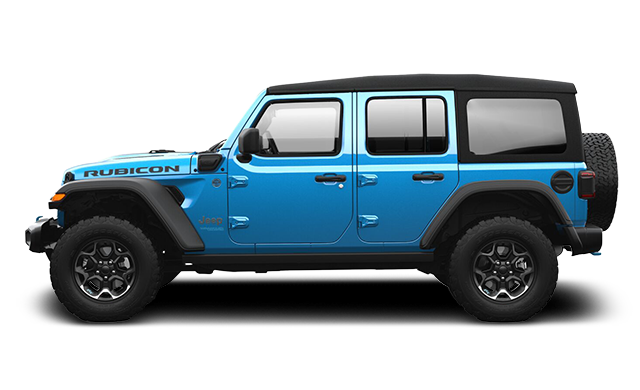 Jeep Wrangler 4XE Rubicon 2023