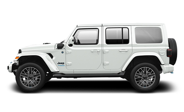 Jeep Wrangler 4XE Sahara High Altitude 2023