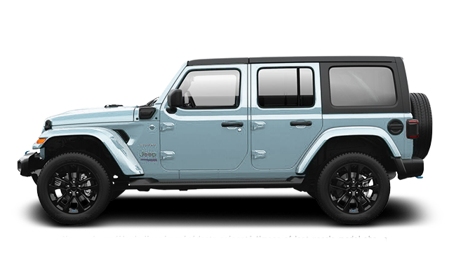 Terrace Chrysler in Terrace | The 2023 Jeep Wrangler 4XE Sahara