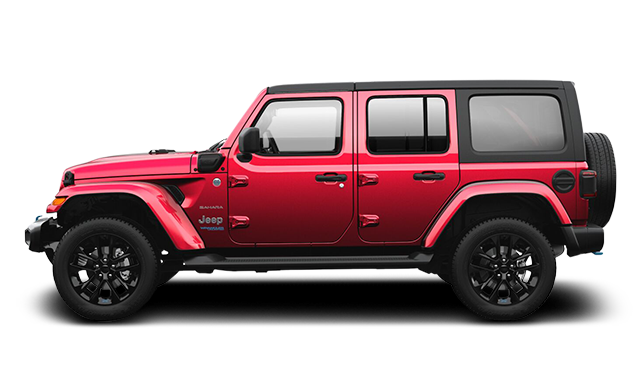 Jeep Wrangler 4XE Sahara 2023