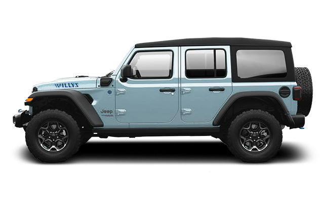 Grenier Chrysler Dodge Jeep Le Wrangler 4XE Willys 2023 Terrebonne