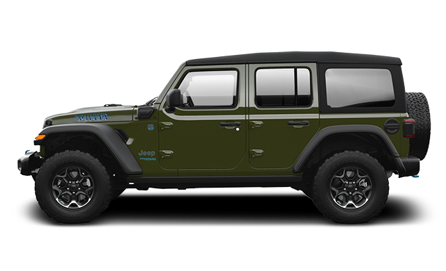 Grenier Automobile Le Wrangler 4XE Willys 2023