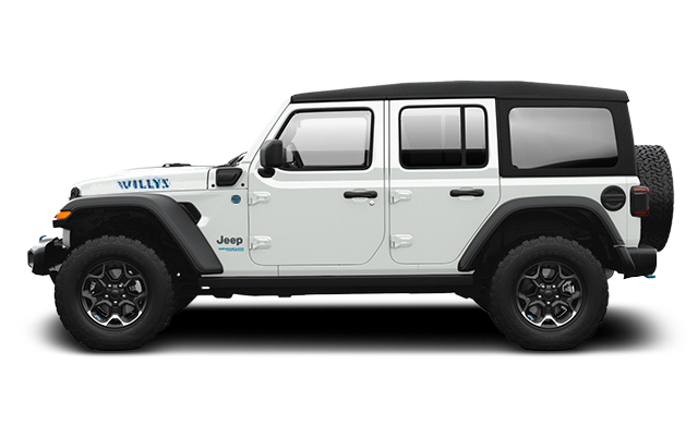 2023 JEEP WRANGLER 4XE WILLYS - Exterior view - 2
