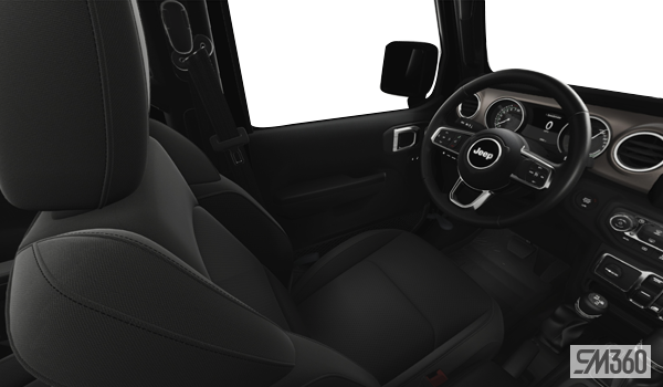 JEEP WRANGLER 4XE WILLYS 2023 - Vue intrieure - 1