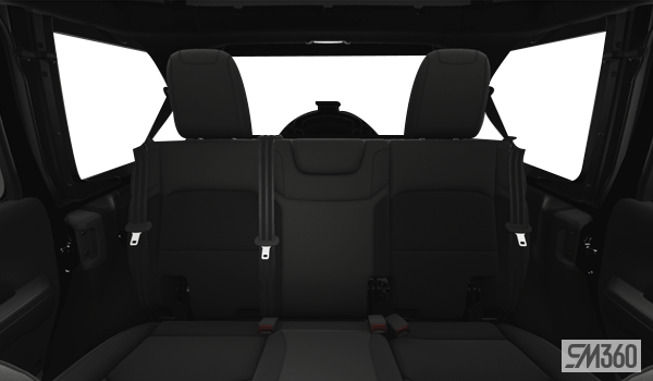 2023 JEEP WRANGLER 4XE WILLYS - Interior view - 2